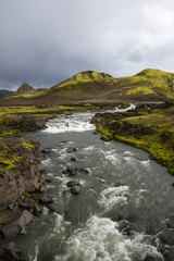 Iceland river