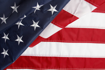 America flag stars and stripes