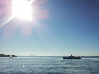 Naklejka premium Ammersee im Sommer