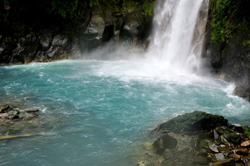 Fototapeta na wymiar Costa Rica, parque national, cascade