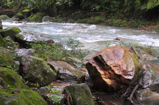 Réserve naturel Rio Celeste, Costa Rica