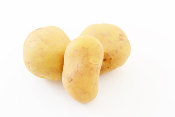 新鮮なジャガイモ