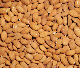 Almond background