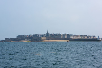 Fototapeta premium St Malo, Brittany, France