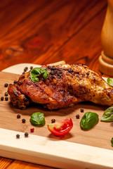 Grill chicken