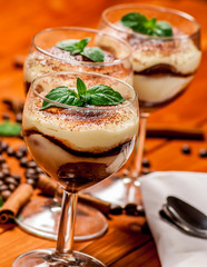 Tiramisu dessert