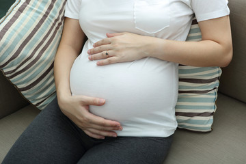 Pregnant woman