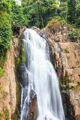 Haew narok waterfall, khao yai national park, Thailand