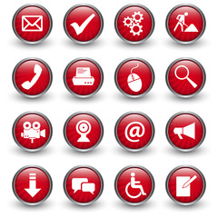 Web Buttons Set