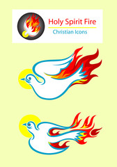 Holy spirit icon