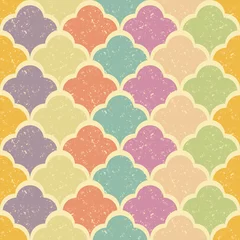 Fotobehang Naadloze wolken cloud pattern  © pkanchana