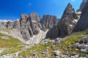 Dolomiti - Piz da Lech and Mezdi valley