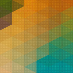 Triangle Mosaic Pattern