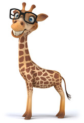 Fun giraffe © Julien Tromeur