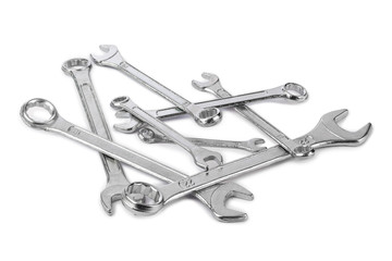 Set of wrenches