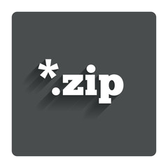 Archive file icon. Download ZIP button.