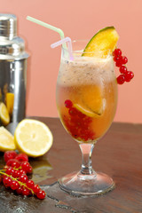 fruits non alcoholic cocktail