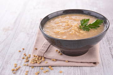 lentil soup