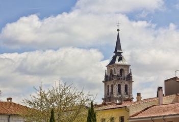 Bell tower of the Cathedral of the Holy Child, Alcala de Henares