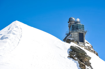 Sphinx observatory, Jungfrau, Switzerland