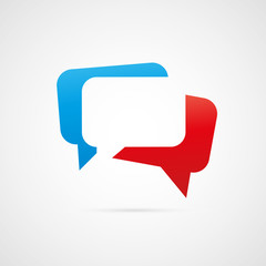 Fototapeta premium bulle dialogue