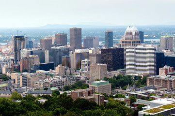 Montreal skyscraper