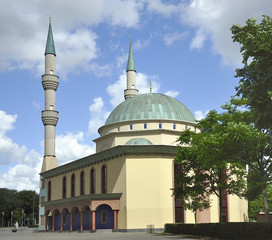 The Mevlana Mosque