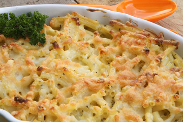 gratin de pâtes