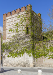 tower of the wall of the archbishopric of Alcala de Henares, Spa © james633