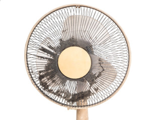 Dirty old fan