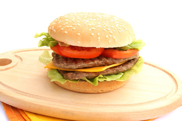 burger