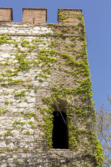 tower of the wall of the archbishopric of Alcala de Henares, Spa © james633