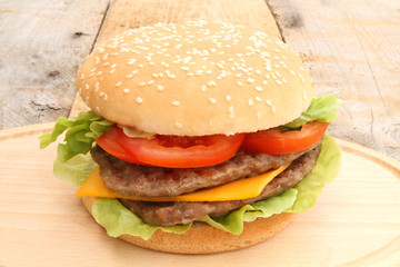 burger