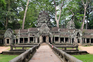 Fototapeta na wymiar Angkor Thom temple