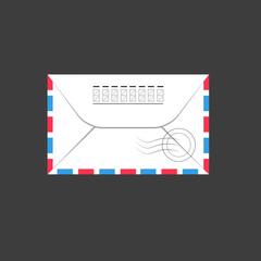 Envelope. Vector Illustration
