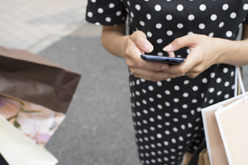 I will mail in the mobile phone