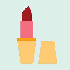 Lipstick vector icon