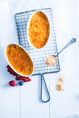 Ready for Taste Creme Brulee Desert