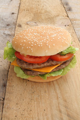 burger