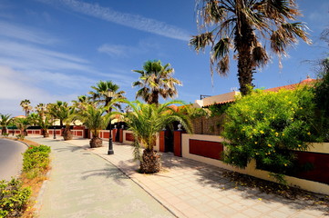 Wyspy Kanaryjskie, Hiszpania, Fuerteventura , Corralejo, sjesta