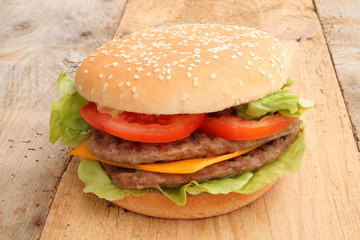 burger