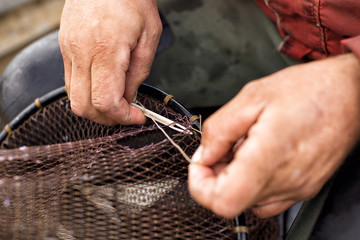 Fishing Net Repair