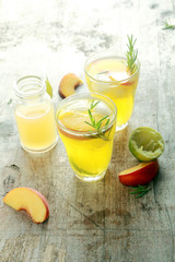 Mouthwatering Yellow Fruit Juices