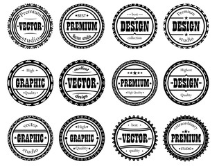 Set award stamp for design studios