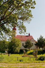 Catholic church in Solonetul Nou village
