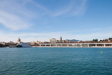 Fototapeta premium Coastline at Malaga