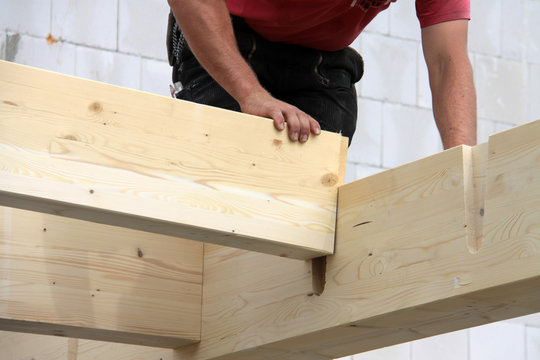 Mit Holz bauen