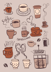 Coffee sketches