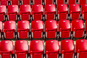 Naklejka premium Stadium Seating