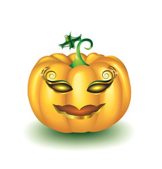 The very festive pumpkin
